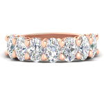 Load image into Gallery viewer, 5.00-ct-seven-stone-diamond-wedding-band-in-rose-gold-FD8008OVB-5.00CT-NL-RG.jpg?v=1763628834
