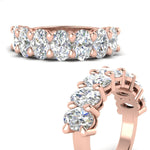 Load image into Gallery viewer, 5.00-ct-seven-stone-diamond-wedding-band-in-rose-gold-FD8008OVBANGLE3-5.00CT-NL-RG.jpg?v=1763628833
