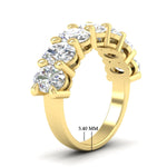 Load image into Gallery viewer, 5.00-ct-seven-stone-diamond-wedding-band-in-yellow-gold-FD8008OVBANGLE2-5.00CT-NL-YG-HW.jpg?v=1763628833

