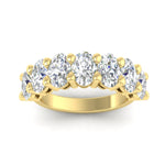 Load image into Gallery viewer, 5.00-ct-seven-stone-diamond-wedding-band-in-yellow-gold-FD8008OVBANGLE5-5.00CT-NL-YG.jpg?v=1763628833
