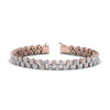 Load image into Gallery viewer, stunning-two-row-tennis-bracelet