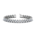Thumbnail 34 - Stunning Two Row Tennis Bracelet