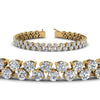 Load image into Gallery viewer, Stunning Two Row Tennis Bracelet