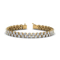 Thumbnail 59 - Stunning Two Row Tennis Bracelet