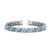 Load image into Gallery viewer, Stunning Two Row Tennis Bracelet