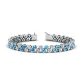 Thumbnail 52 - Stunning Two Row Tennis Bracelet