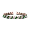 Load image into Gallery viewer, Stunning Two Row Tennis Bracelet