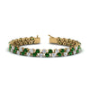 Load image into Gallery viewer, Stunning Two Row Tennis Bracelet