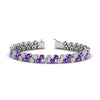 Load image into Gallery viewer, Stunning Two Row Tennis Bracelet