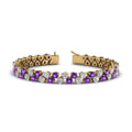 Thumbnail 80 - Stunning Two Row Tennis Bracelet