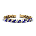 Thumbnail 62 - Stunning Two Row Tennis Bracelet