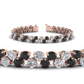 Thumbnail 30 - Stunning Two Row Tennis Bracelet