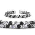 Thumbnail 2 - Stunning Two Row Tennis Bracelet