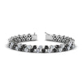 Thumbnail 3 - Stunning Two Row Tennis Bracelet