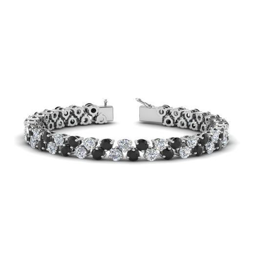 Stunning Two Row Tennis Bracelet