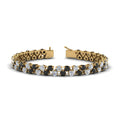 Thumbnail 83 - Stunning Two Row Tennis Bracelet