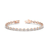 Load image into Gallery viewer, 5.50-carat-classic-teardrop-link-east-west-diamond-bracelet-in-rose-gold-FDBECPE10581-5.40CT-NL-RG.jpg?v=1776847507