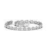 Load image into Gallery viewer, 5.50-carat-classic-teardrop-link-east-west-diamond-bracelet-in-white-gold-FDBECPE10581ANGLE4-5.40CT-NL-WG.jpg?v=1776847507