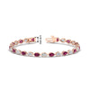 Load image into Gallery viewer, 5.50-carat-classic-teardrop-link-east-west-pink-sapphire-bracelet-in-rose-gold-FDBECPE10581GSADRPI-5.40CT-NL-RG-hw.jpg?v=1776847805
