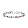Load image into Gallery viewer, 5.50-carat-classic-teardrop-link-east-west-pink-sapphire-bracelet-in-white-gold-FDBECPE10581GSADRPI-5.40CT-NL-WG-hw.jpg?v=1776847805