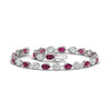 Load image into Gallery viewer, 5.50-carat-classic-teardrop-link-east-west-pink-sapphire-bracelet-in-white-gold-FDBECPE10581GSADRPIANGLE4-5.40CT-NL-WG.jpg?v=1776847805