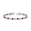 Load image into Gallery viewer, 5.50-carat-classic-teardrop-link-east-west-ruby-bracelet-in-white-gold-FDBECPE10581GRUDR-5.40CT-NL-WG-hw.jpg?v=1776847869