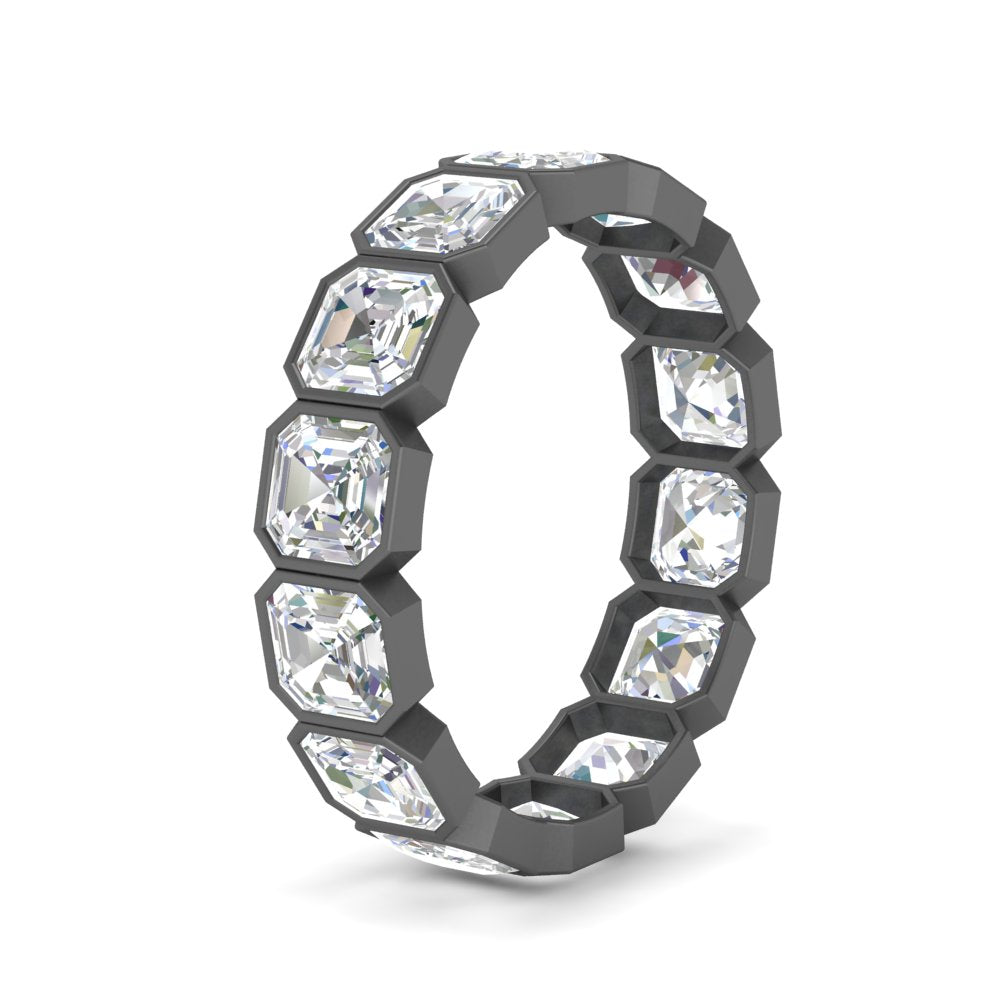 5.60-ct.-bezel-set-asscher-diamond-eternity-ring-in-black-gold-FD10567AS-0.40CT-NL-BG
