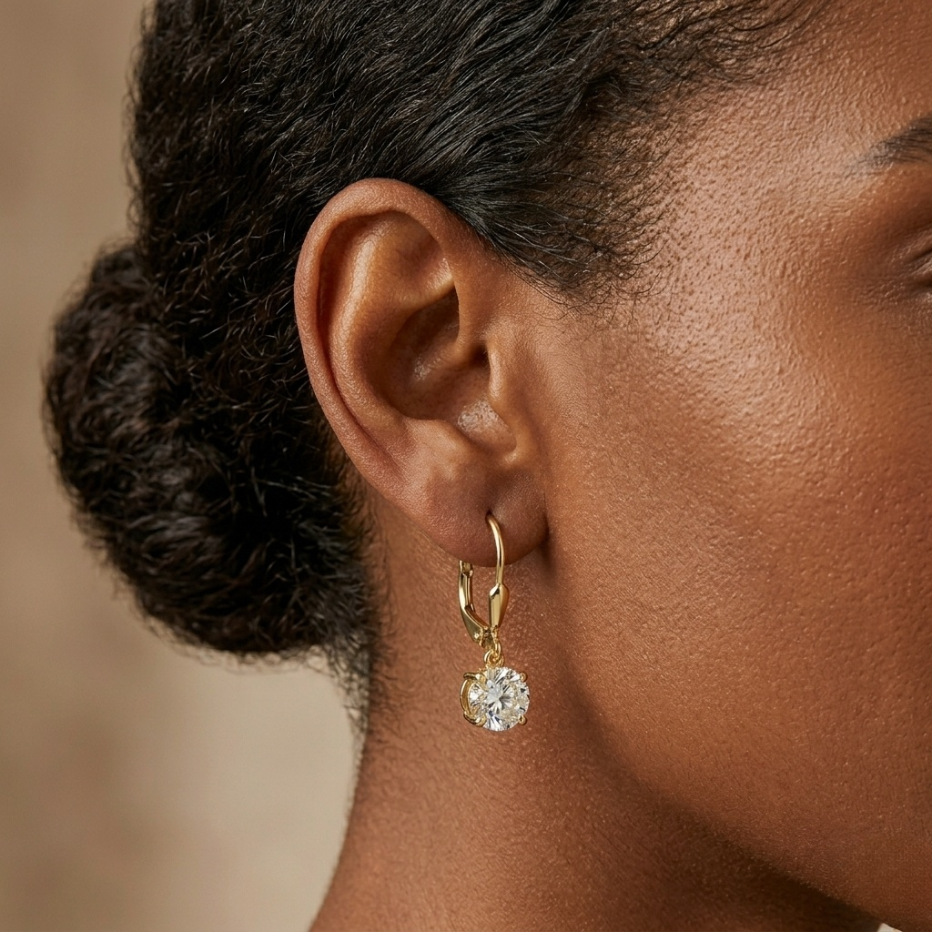 When to Choose Leverback Earrings