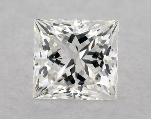 0.59 Carat Princess Cut Natural Diamond VS1 G