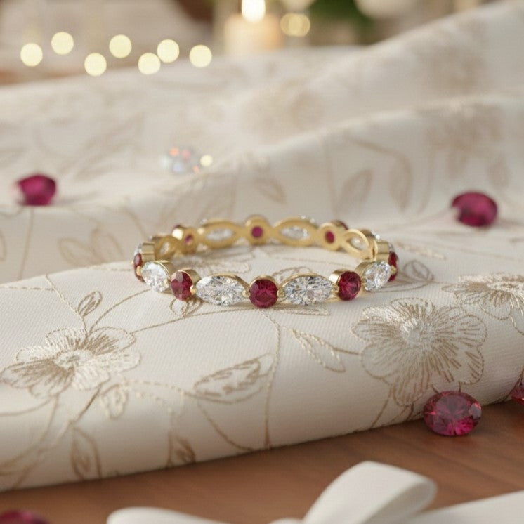 A Bold Alternative That Still Feels Bridal