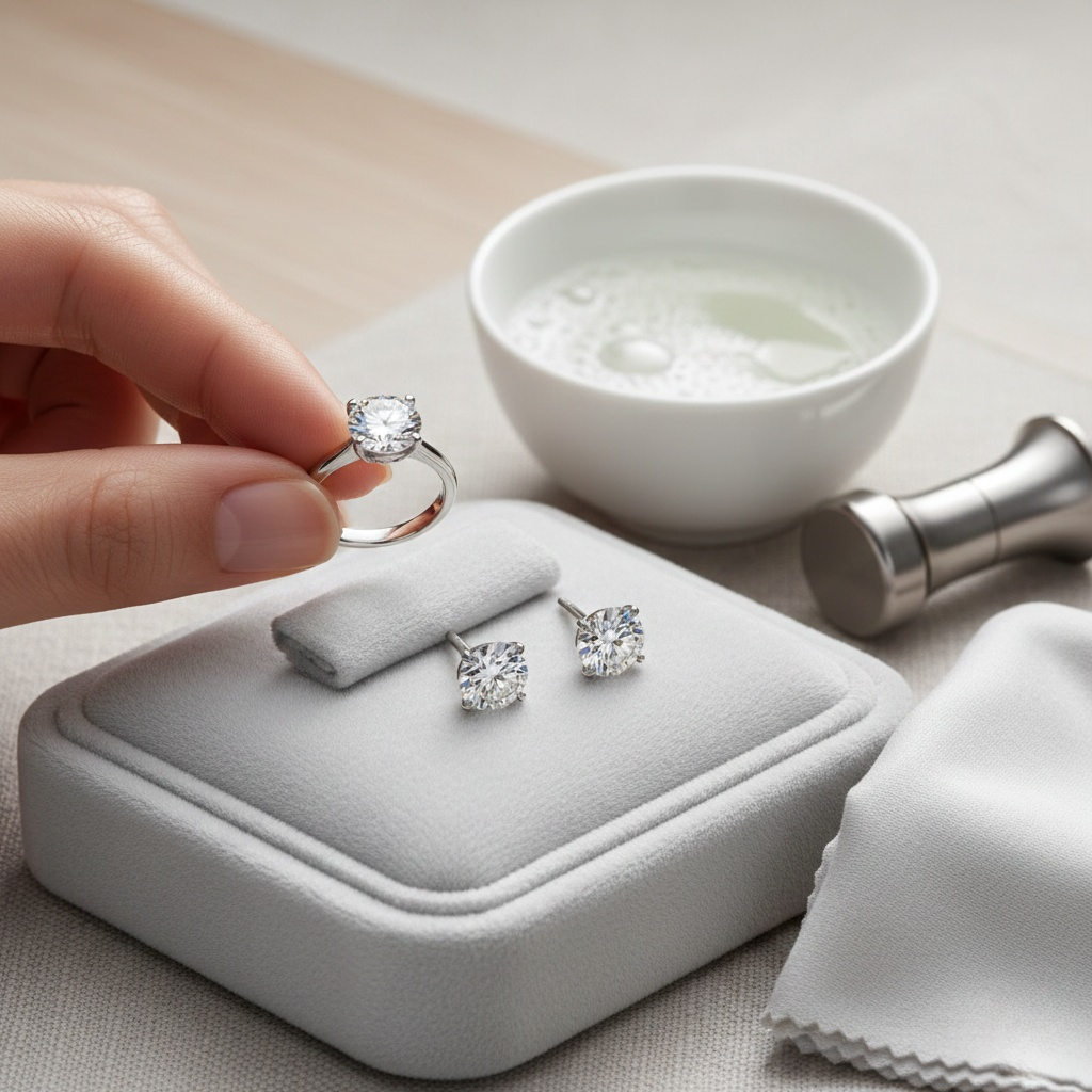 How Often Should You Clean Diamond Jewelry?