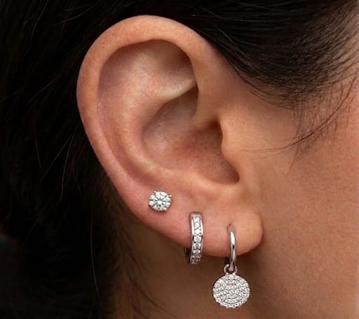 1. Clean Earrings Weekly