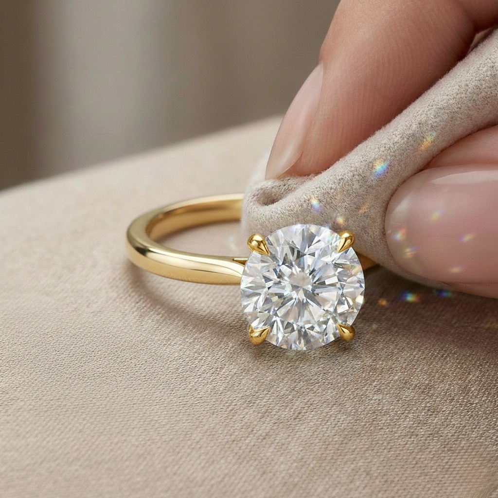 Why Cleaning Diamond Jewelry Matters More Than You Think