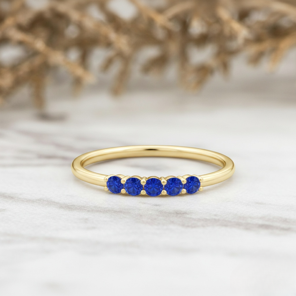 Why Brides Choose Sapphire Wedding Bands