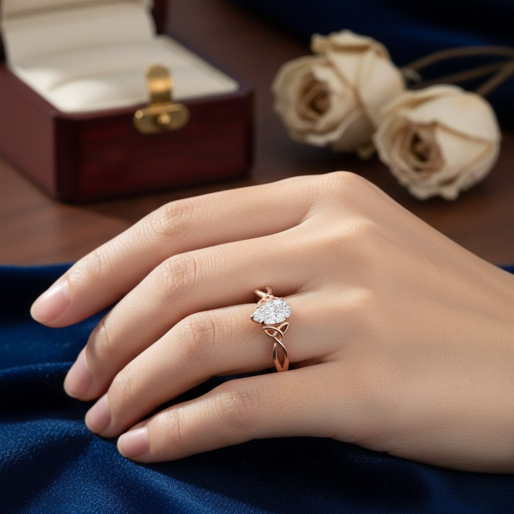 2. A Flattering, Finger-Lengthening Shape