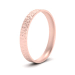 Load image into Gallery viewer, 5mm-hammered-finish-mens-wedding-band-in-rose-gold-fdm10520b1-5.00mm-nl-rg
