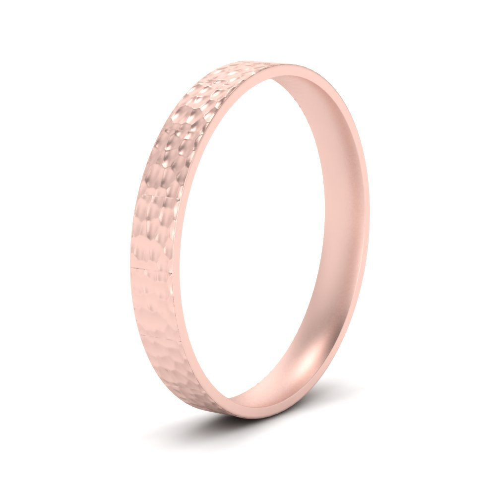 5mm-hammered-finish-mens-wedding-band-in-rose-gold-fdm10520b1-5.00mm-nl-rg