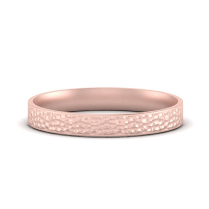 5mm-hammered-finish-mens-wedding-band-in-rose-gold-fdm10520b1-5.00mm-nl-rg