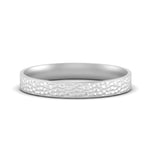 Load image into Gallery viewer, 5 MM Hammered Finish Mens Wedding Band
