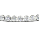 Load image into Gallery viewer, 6.50 Carat Diamond Bezel Set Tennis Bracelet
