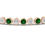 Load image into Gallery viewer, 6.50 Carat Diamond Bezel Set Tennis Bracelet
