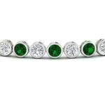 Load image into Gallery viewer, 6.50 Carat Diamond Bezel Set Tennis Bracelet
