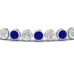 Load image into Gallery viewer, 6.50 Carat Diamond Bezel Set Tennis Bracelet
