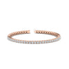 Load image into Gallery viewer, 6-Carat-Round-Diamond-Tennis-Bracelet-In-Rose-Gold-FDBRC8635RO-6.00_20CT-NL-RG
