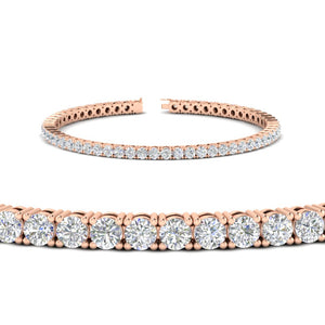 14k Rose Gold / Diamond / Lab Grown