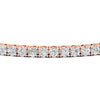 Load image into Gallery viewer, 6-Carat-Round-Diamond-Tennis-Bracelet-In-Rose-Gold-FDBRC8635ROANGLE5-6.00_20CT-NL-RG