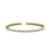 Load image into Gallery viewer, 6-Carat-Round-Diamond-Tennis-Bracelet-In-Yellow-Gold-FDBRC8635RO-6.00_20CT-NL-YG