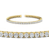 Load image into Gallery viewer, 6-Carat-Round-Diamond-Tennis-Bracelet-In-Yellow-Gold-FDBRC8635ROANGLE2-6.00_20CT-NL-YG