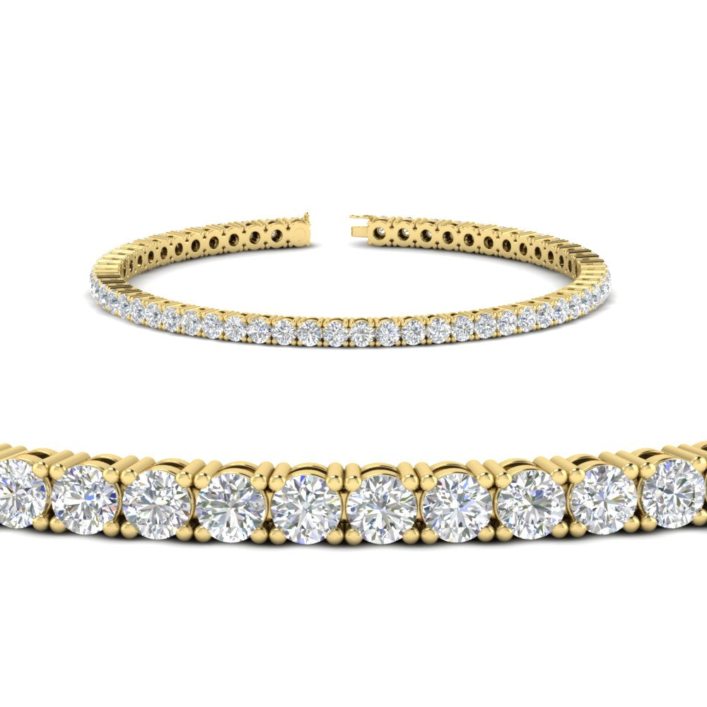 6-Carat-Round-Diamond-Tennis-Bracelet-In-Yellow-Gold-FDBRC8635ROANGLE2-6.00_20CT-NL-YG