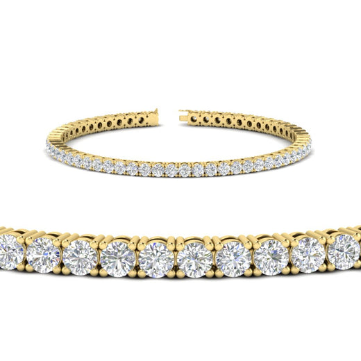 6-Carat-Round-Diamond-Tennis-Bracelet-In-Yellow-Gold-FDBRC8635ROANGLE2-6.00_20CT-NL-YG